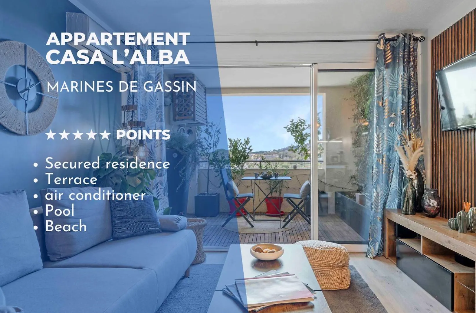 Casa L'Alba - Piscine Lagon - Plage Cogolin