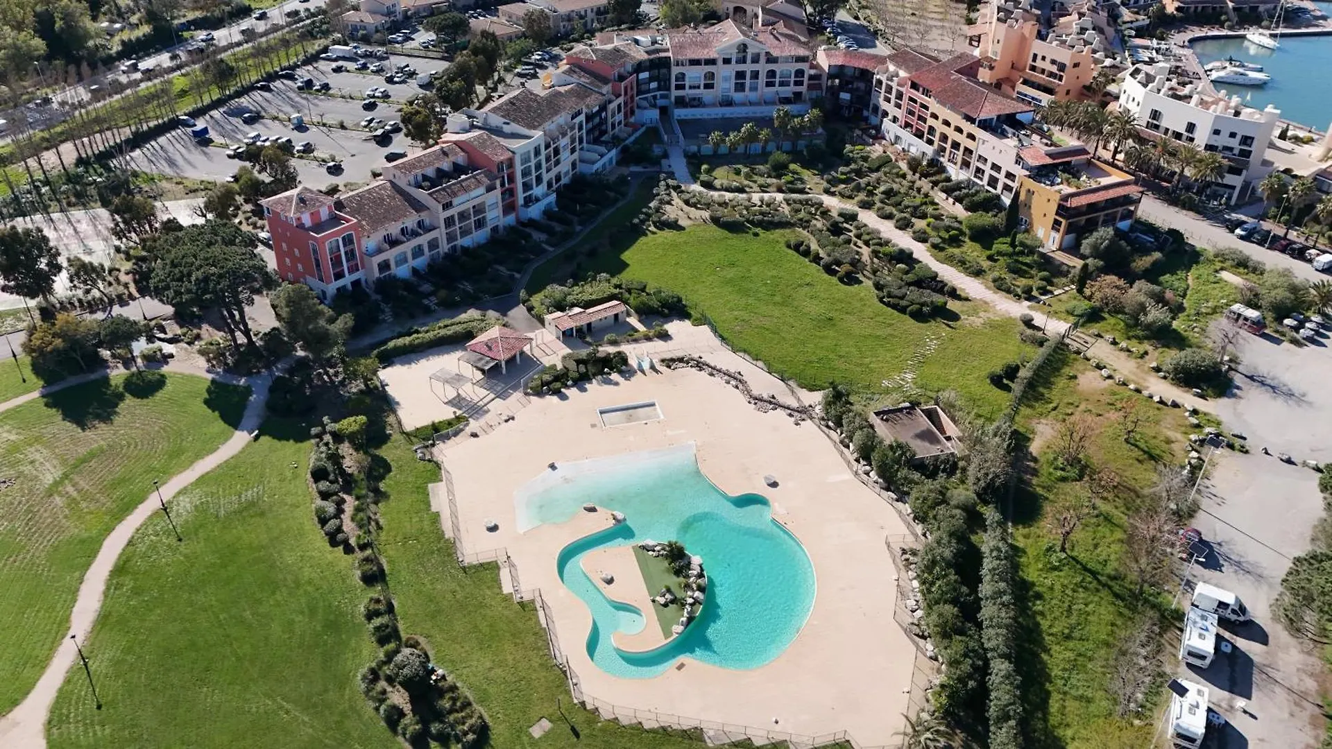 Apartment Casa L'Alba - Piscine Lagon - Plage Cogolin France